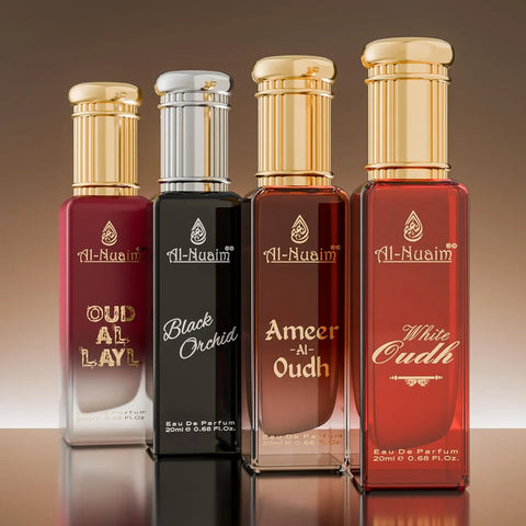Al-Nuaim Prefect 4 EDP Gift Set for Men & Women (4 X 20ml) - view 7