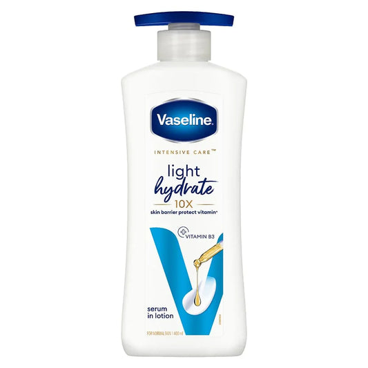 Vaseline Light Hydrate Intensive Care Serum In Lotion 400 ml - main view