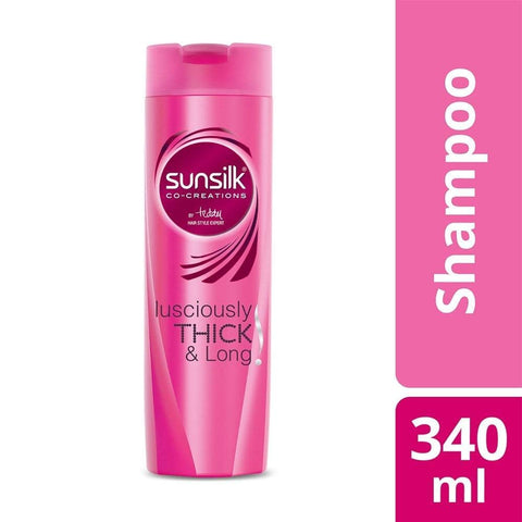 Sunsilk Lusciously Thick & Long Shampoo 340 ml - view 2