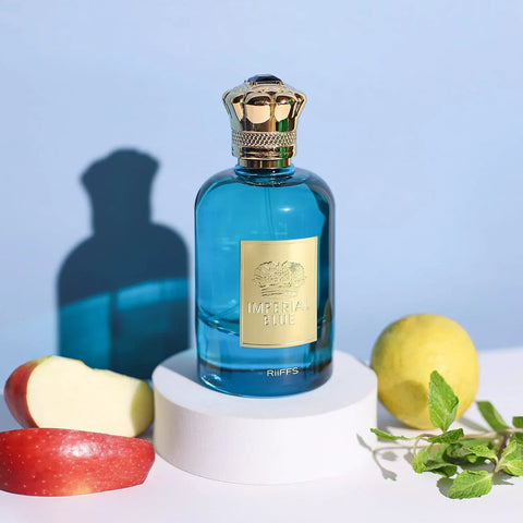 RiiFFS Imperial Blue Imported Long Lasting 100ml Men Perfume - view 3