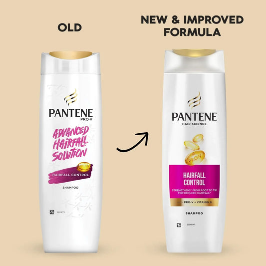 Pantene Advanced Hairfall Solution, Hairfall Control Shampoo 340ML - view 2
