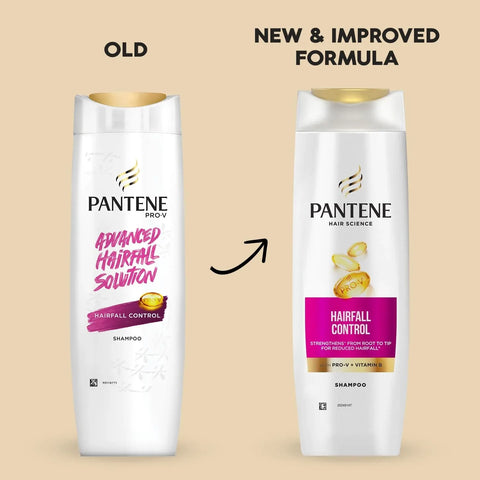 Pantene Advanced Hairfall Solution, Hairfall Control Shampoo 340ML - view 2
