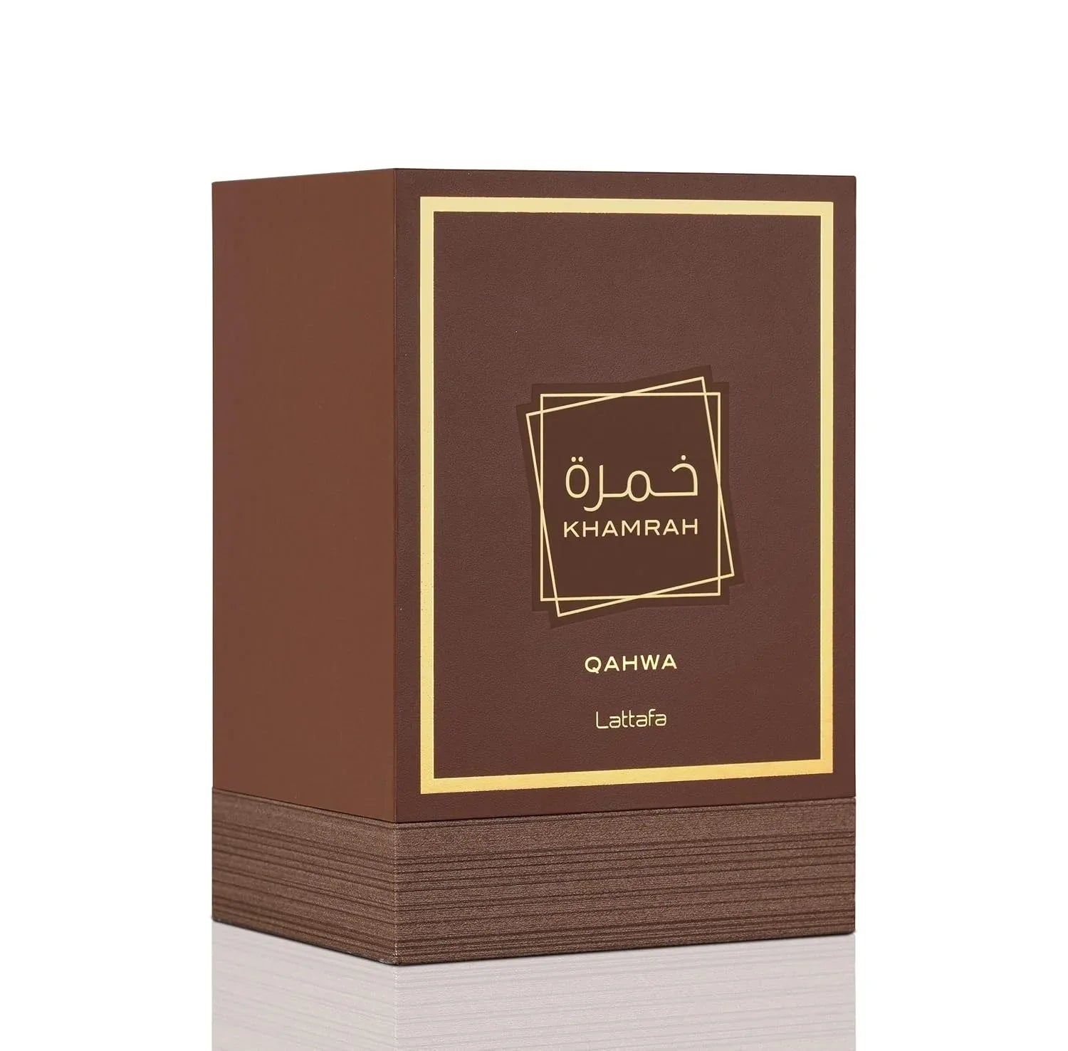 Lattafa Khamrah Qahwa For Men & Women Eau De Parfum 100ml - view 3