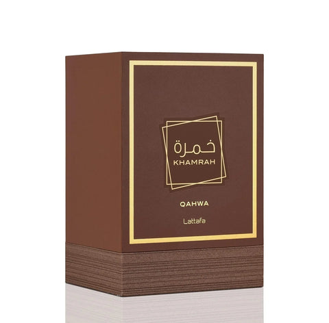 Lattafa Khamrah Qahwa For Men & Women Eau De Parfum 100ml - view 3