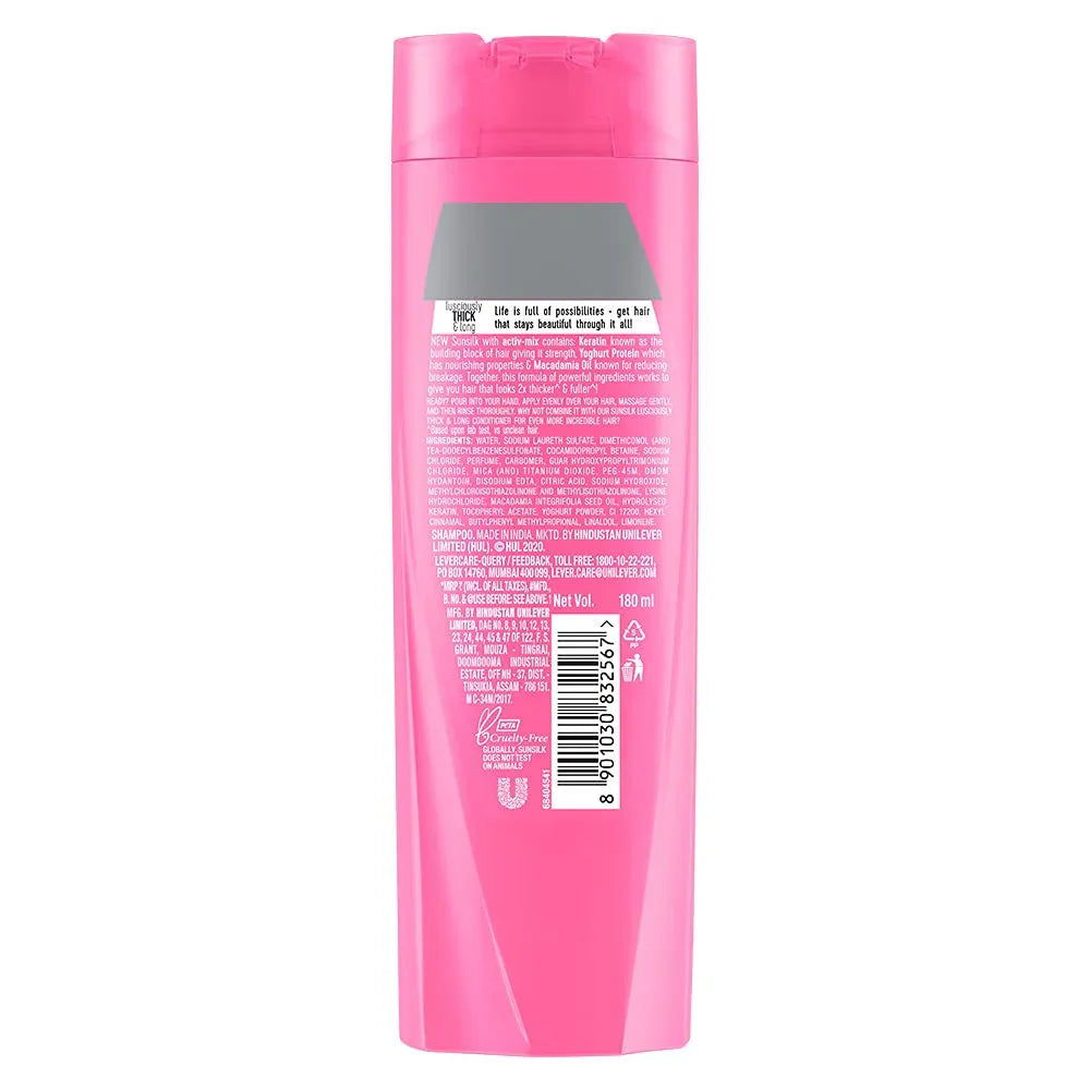 Sunsilk Lusciously Thick & Long Shampoo - view 3