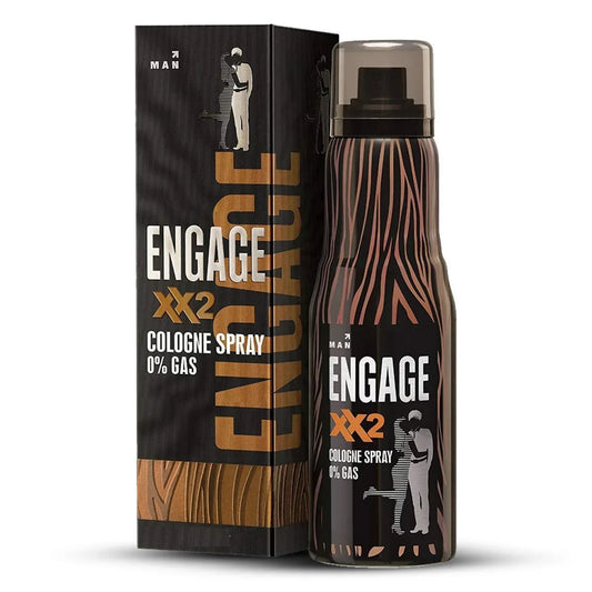 Engage XX2 Cologne No Gas Perfume for Men, Spicy and Citrus, Skin Friendly, 135m - view 2