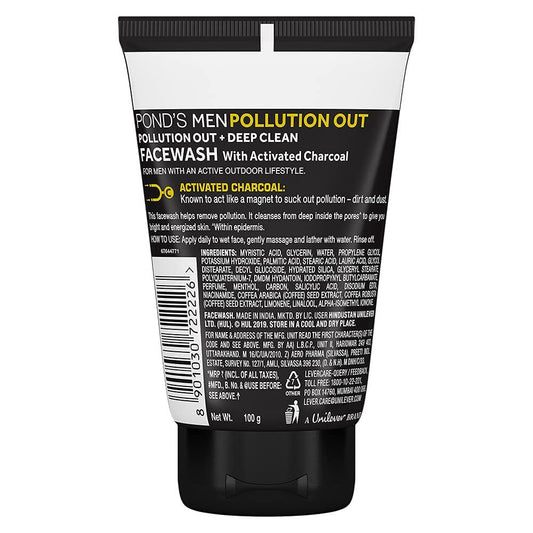 Pond's Men Pollution Out Face Wash 100g - view 2