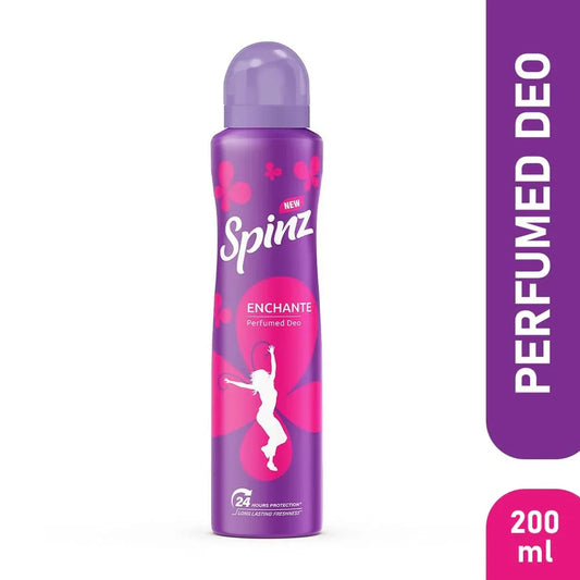 New Spinz Enchante Perfumed Deo for Women 200ml - view 2
