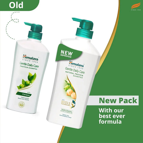 Himalaya Gentle Daily Care Protein Shampoo, 650 ml - view 4