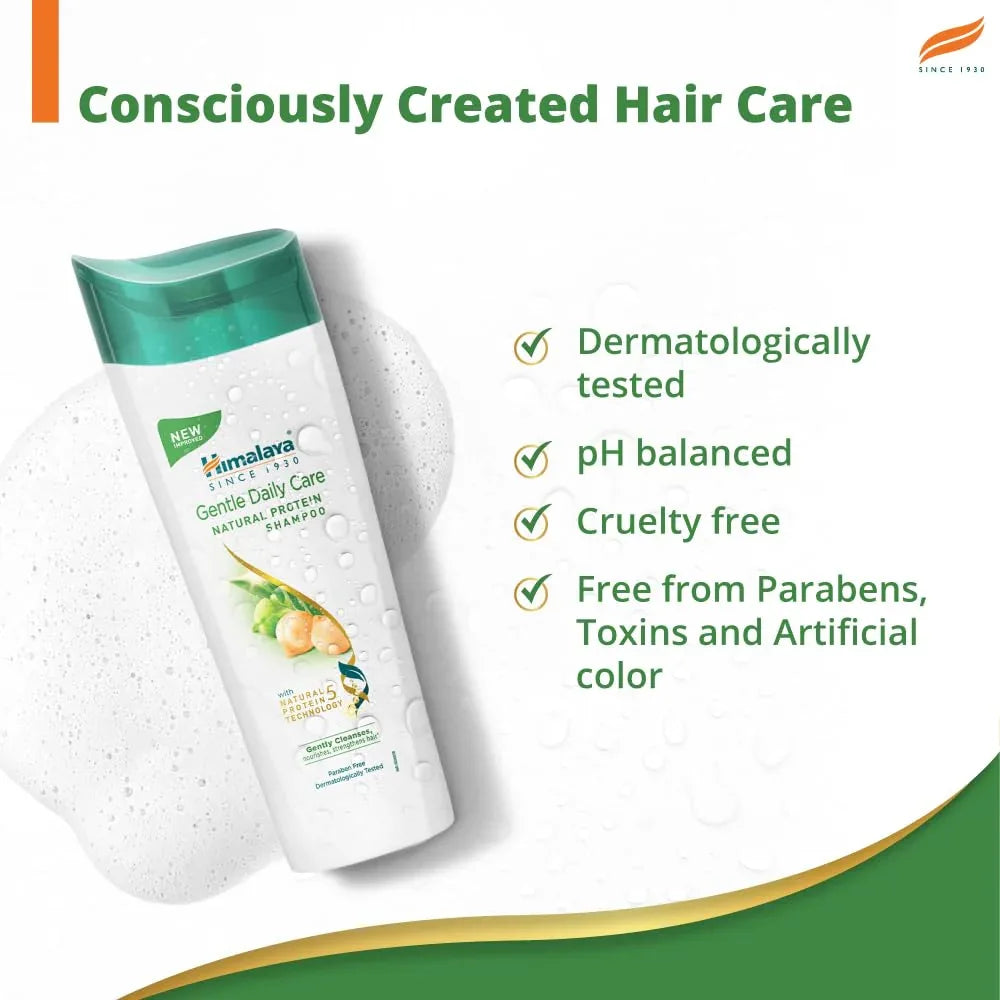 Himalaya Gentle Daily Care Protein Shampoo, 650 ml - view 2