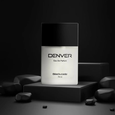 Denver Black Code Aerosol Fresh Perfume-60Ml Eau De Parfum-For Men - view 2