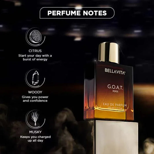 Bella Vita GOAT Man Perfume - 100ml - view 2