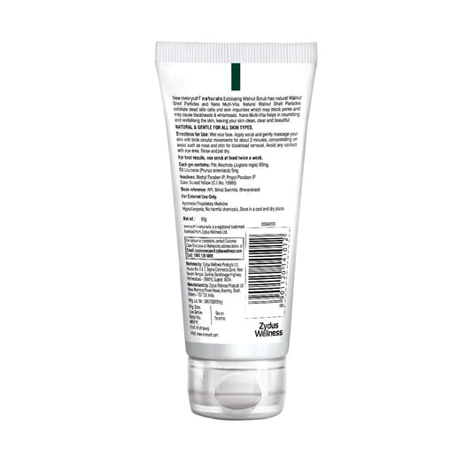Everyuth Naturals Exfoliating Walnut Scrub - 100g view