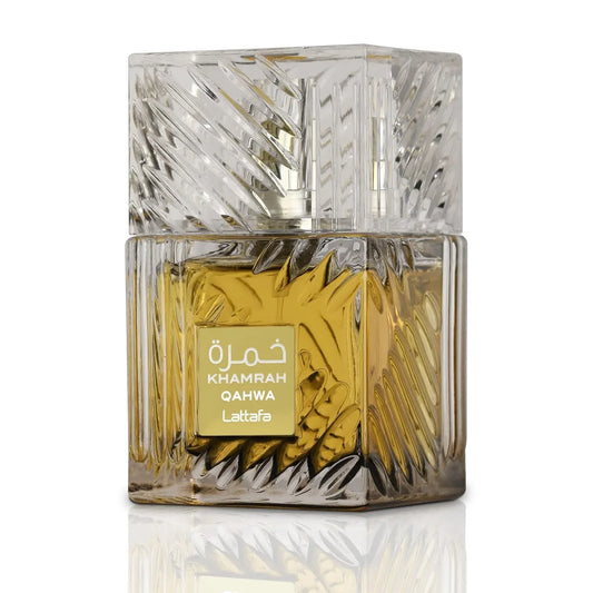 Lattafa Khamrah Qahwa For Men & Women Eau De Parfum 100ml - view 2
