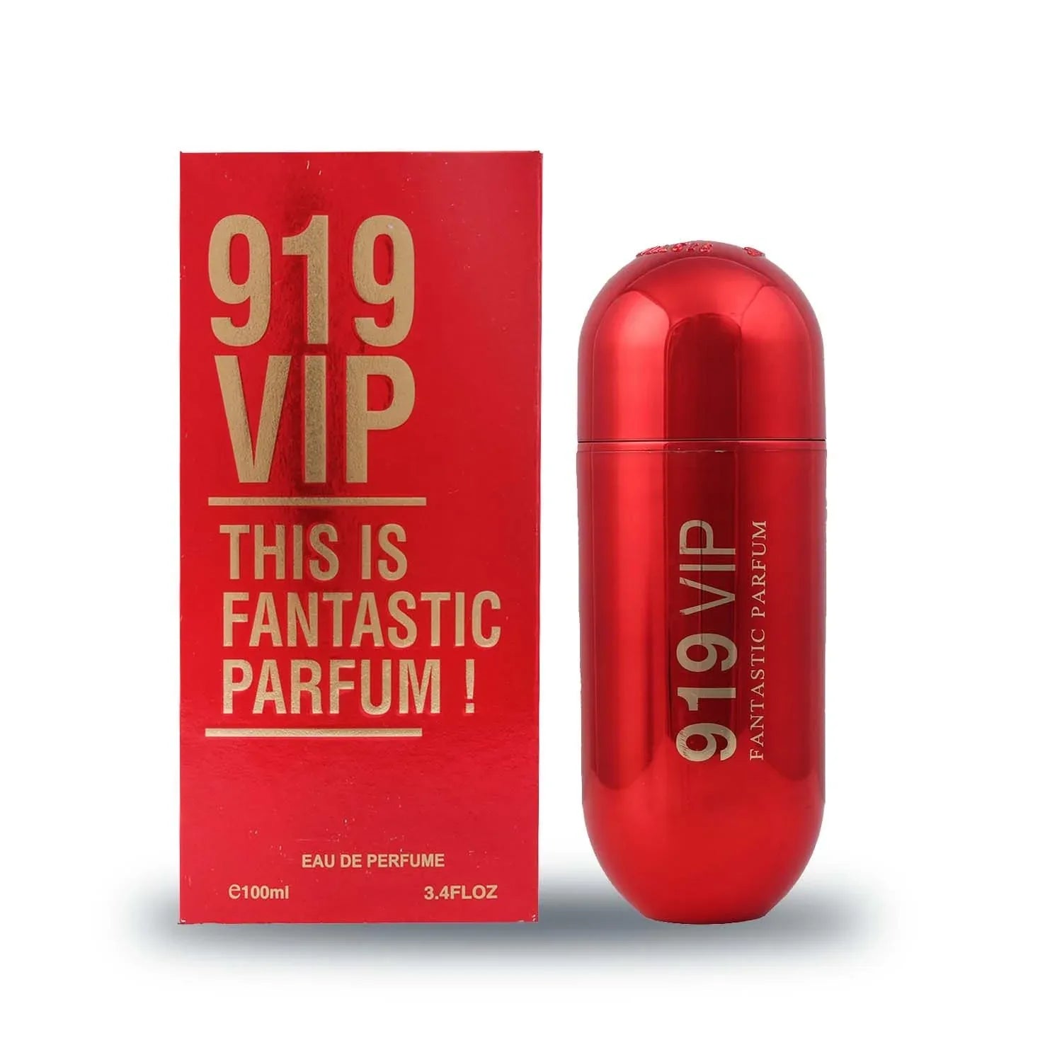 Ramco 919 VIP RED Eau de Parfum - 100 ml unisex - main view