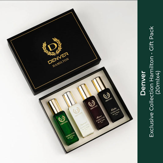 DENVER Hamilton Gift Set for Men - Hamilton, Imperial, Honour, Caliber - 20ML - view 2