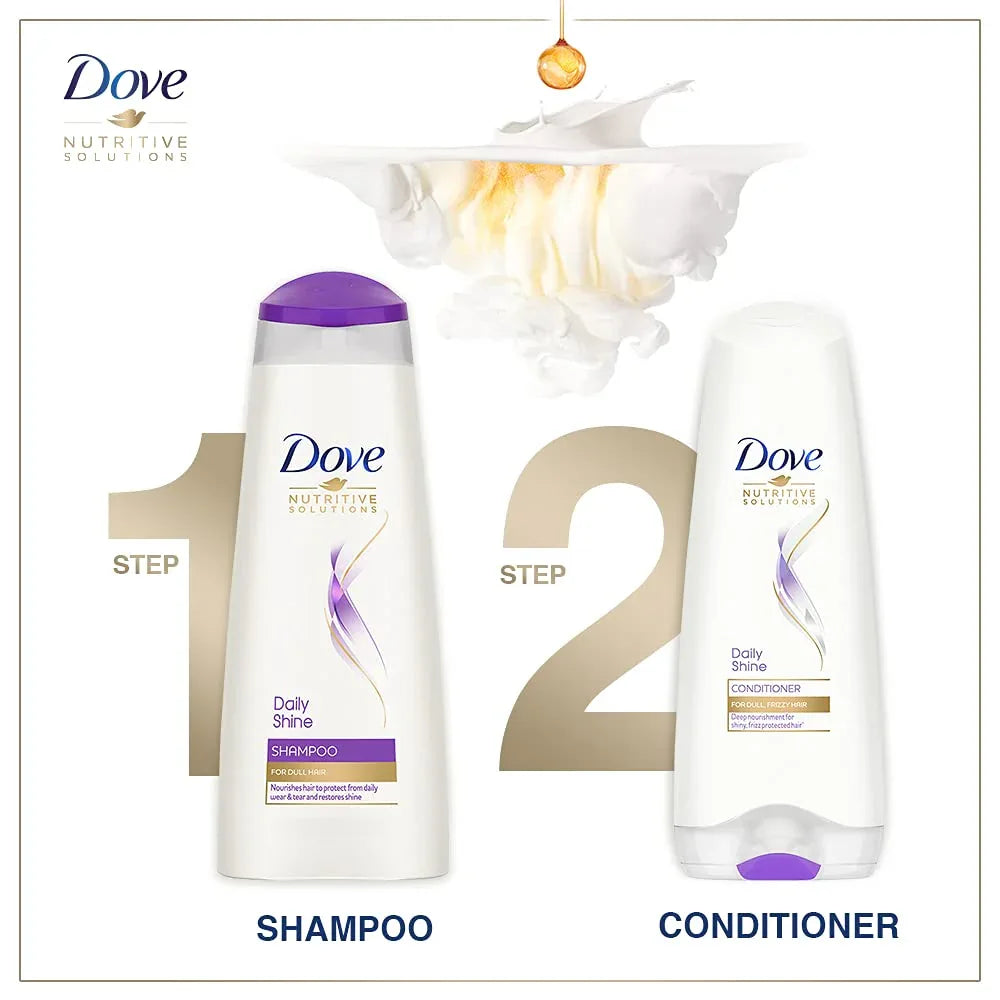 Dove Daily Shine Shampoo 180 ml - view 3