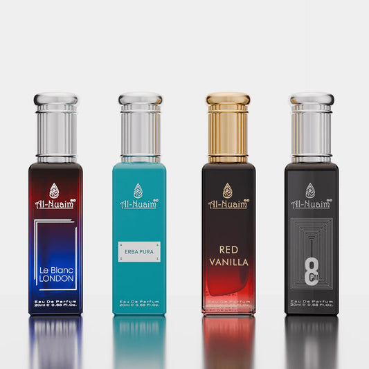 Al Nuaim Elite 4 EDP Gift Set of 4 For Men & Women (4 X 20ml) - view 2