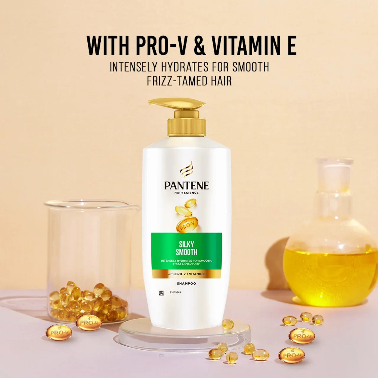 Pantene Advanced Hair Fall Solution Silky Smooth Care Shampoo 650 ml - view 6