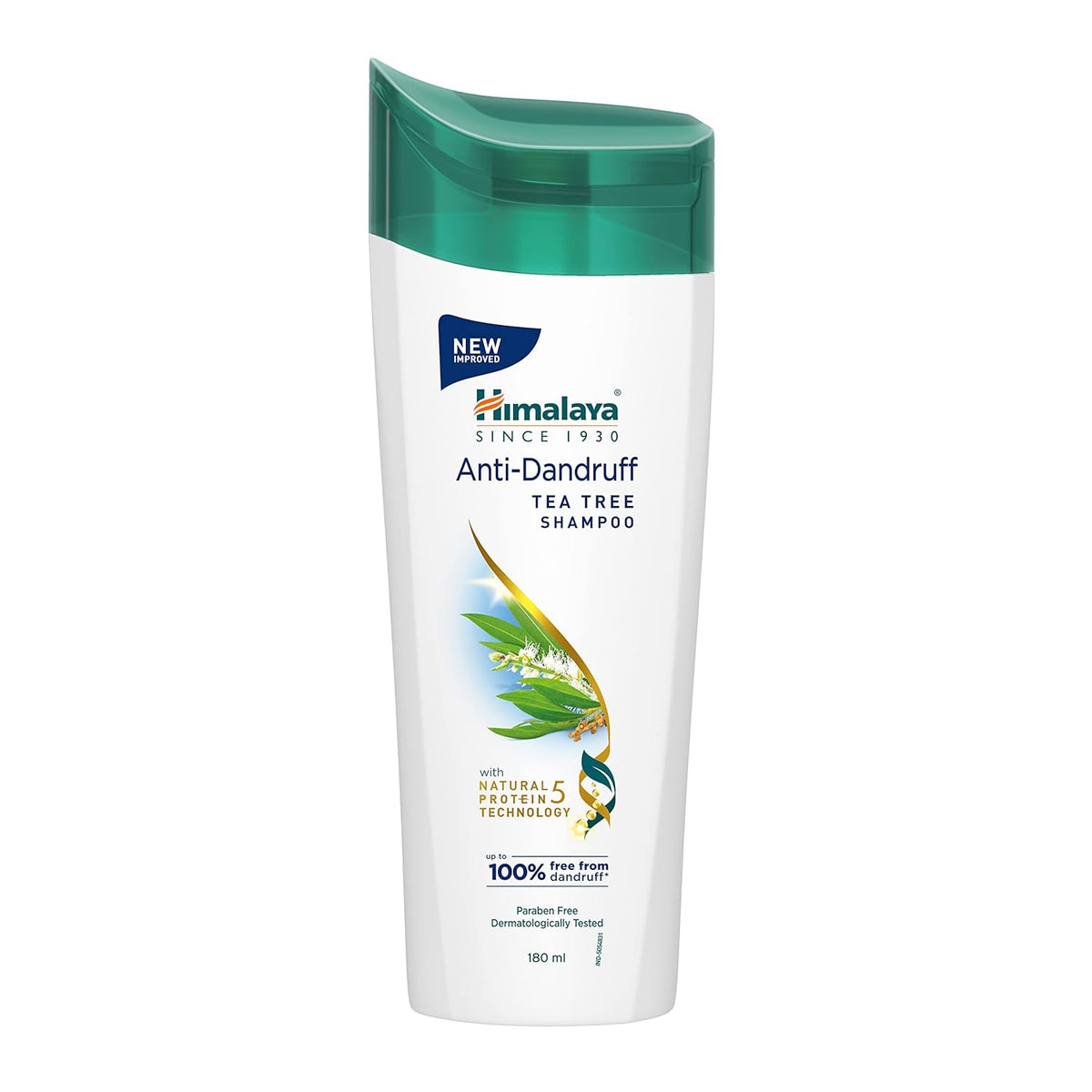 Himalaya Anti-Dandruff Tea Tree Shampoo 180ml - main view