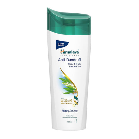 Himalaya Anti-Dandruff Tea Tree Shampoo 180ml - main view