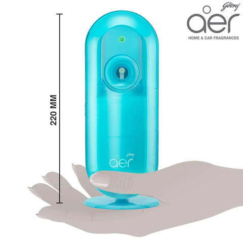 Godrej aer Matic Kit (Machine + 1 Refill) - Automatic Room Fresheners with Flexi - view 3