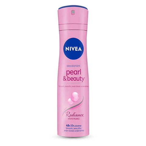 Nivea Female Pearl & Beauty Radiance Citrus Scent Liquid Deodorant 150 Ml - main view