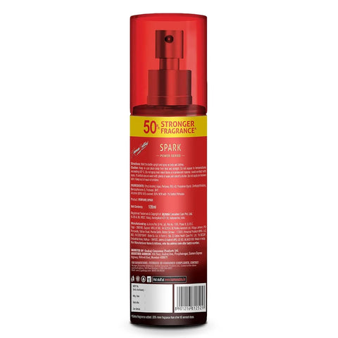 Kama Sutra Spark Power Series Fragrance Body Spray 135ml - view 5