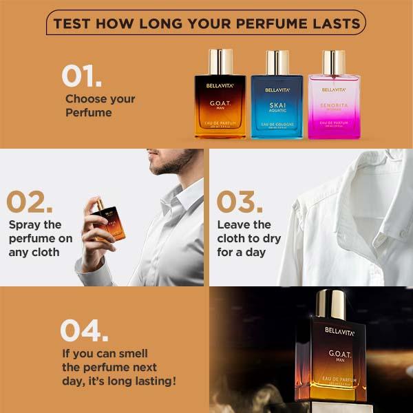 Bella Vita GOAT Man Perfume - 100ml - view 5