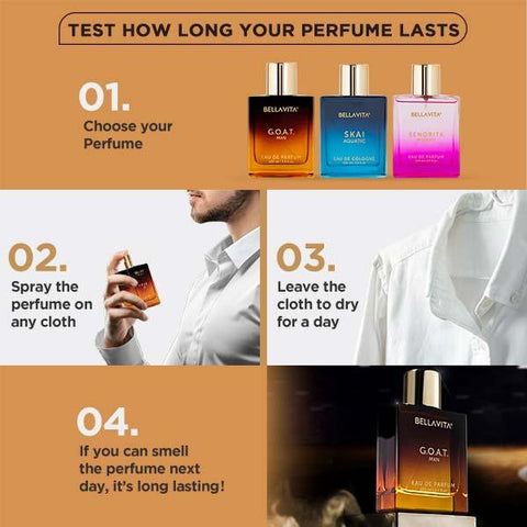 Bella Vita GOAT Man Perfume - 100ml - view 5