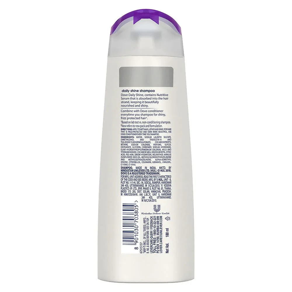 Dove Daily Shine Shampoo 180 ml - view 2
