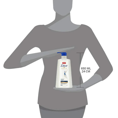 Dove Intense Repair Shampoo, 650ml - view 7