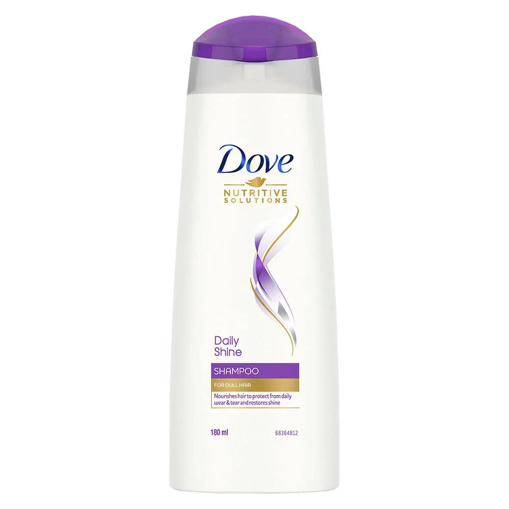 Dove Daily Shine Shampoo 180 ml - main view