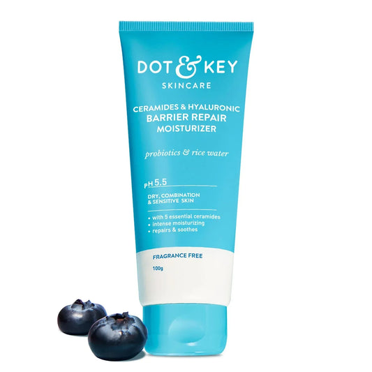 Dot & Key Ceramides & Hyaluronic Hydrating Face Cream 100g - main view