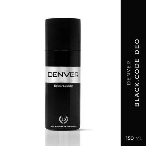 DENVER Black Code Deodorant - 150ML - view 6