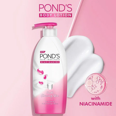 Pond's Niacinamide Non-Sticky Nourishing Body Lotion 275 ml - view 3