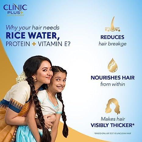Clinic Plus Strong & Thick Strengthening Shampoo 650ml - view 3