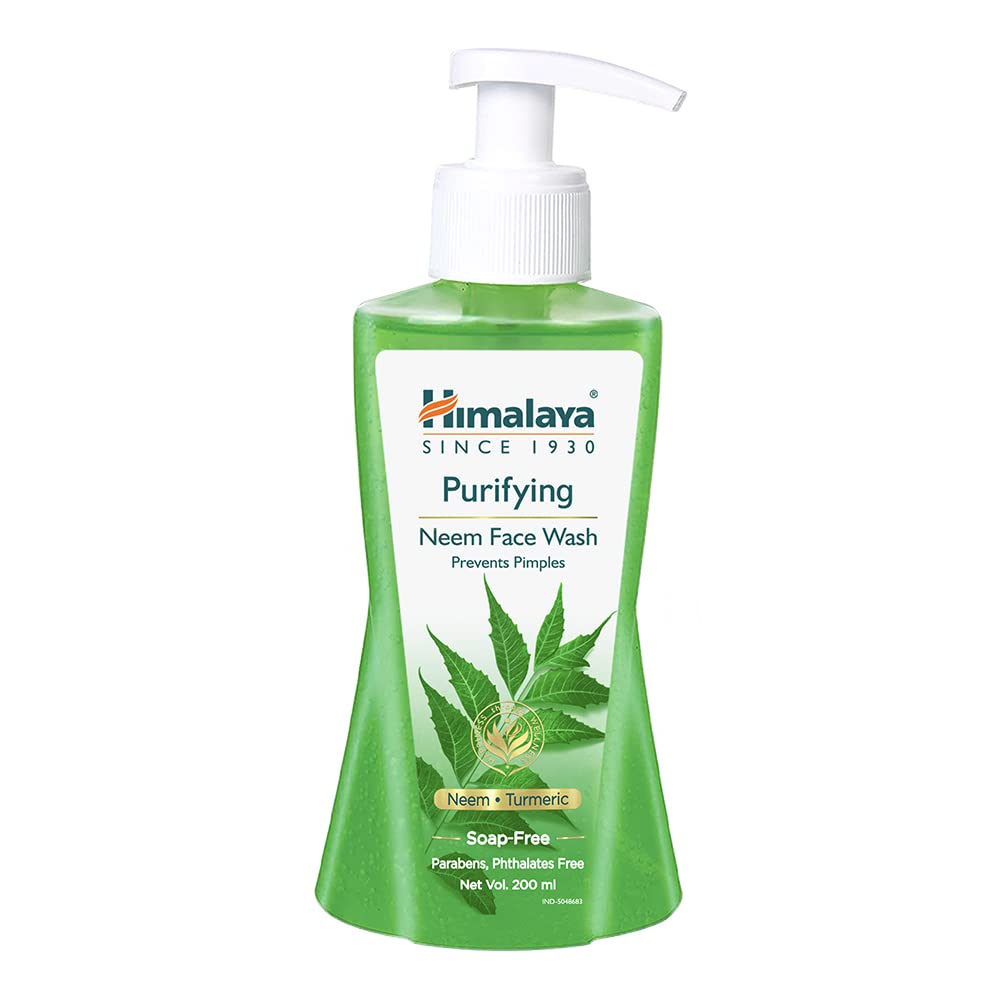 Himalaya Herbals Purifying Neem Face Wash, 200ml - main view