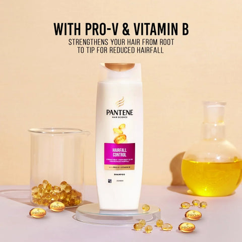 Pantene Advanced Hairfall Solution, Hairfall Control Shampoo 340ML - view 3