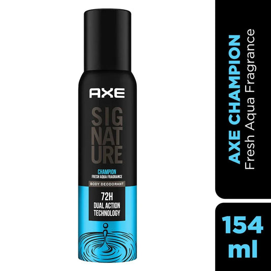 AXE Signature Champion No Gas Body Deodorant Bodyspray For Men 154 Ml - view 2