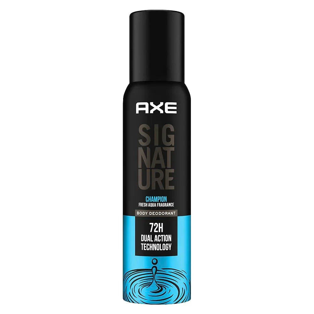 AXE Signature Champion No Gas Body Deodorant Bodyspray For Men 154 Ml - main view