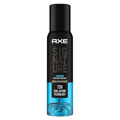 AXE Signature Champion No Gas Body Deodorant Bodyspray For Men 154 Ml - main view