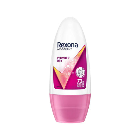 Rexona Powder Dry Underarm Roll On Deodorant For Women 50ml - main view