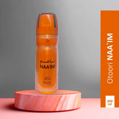 Otoori Naaim Perfumed body spray-Alcohol free deodorant 200 ml - main view
