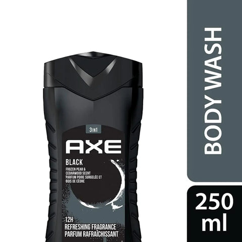 Axe Black 3 In 1 Body, Face & Hair Wash For Men 250Ml - view 2