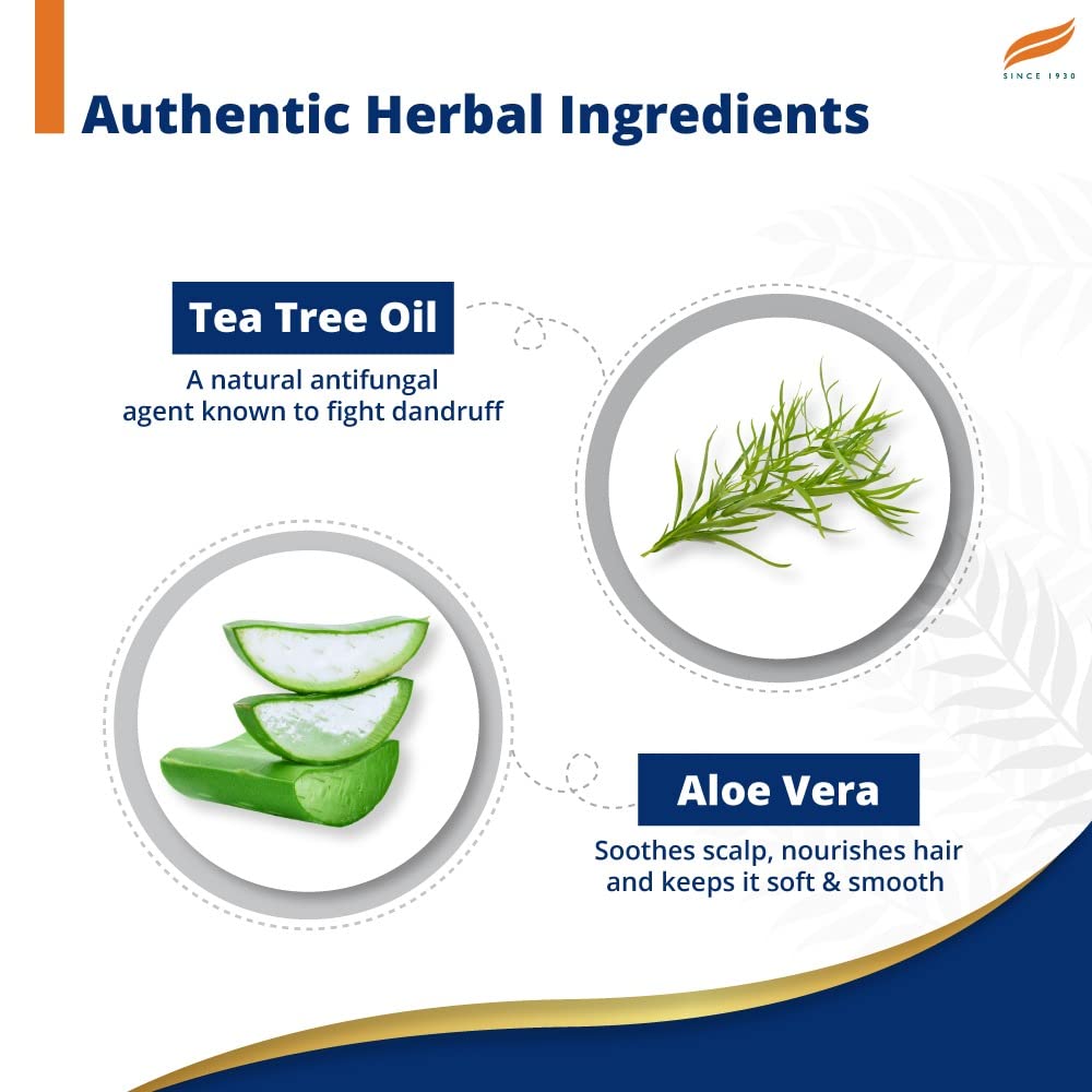 Himalaya Anti-Dandruff Tea Tree Shampoo 180ml - view 3