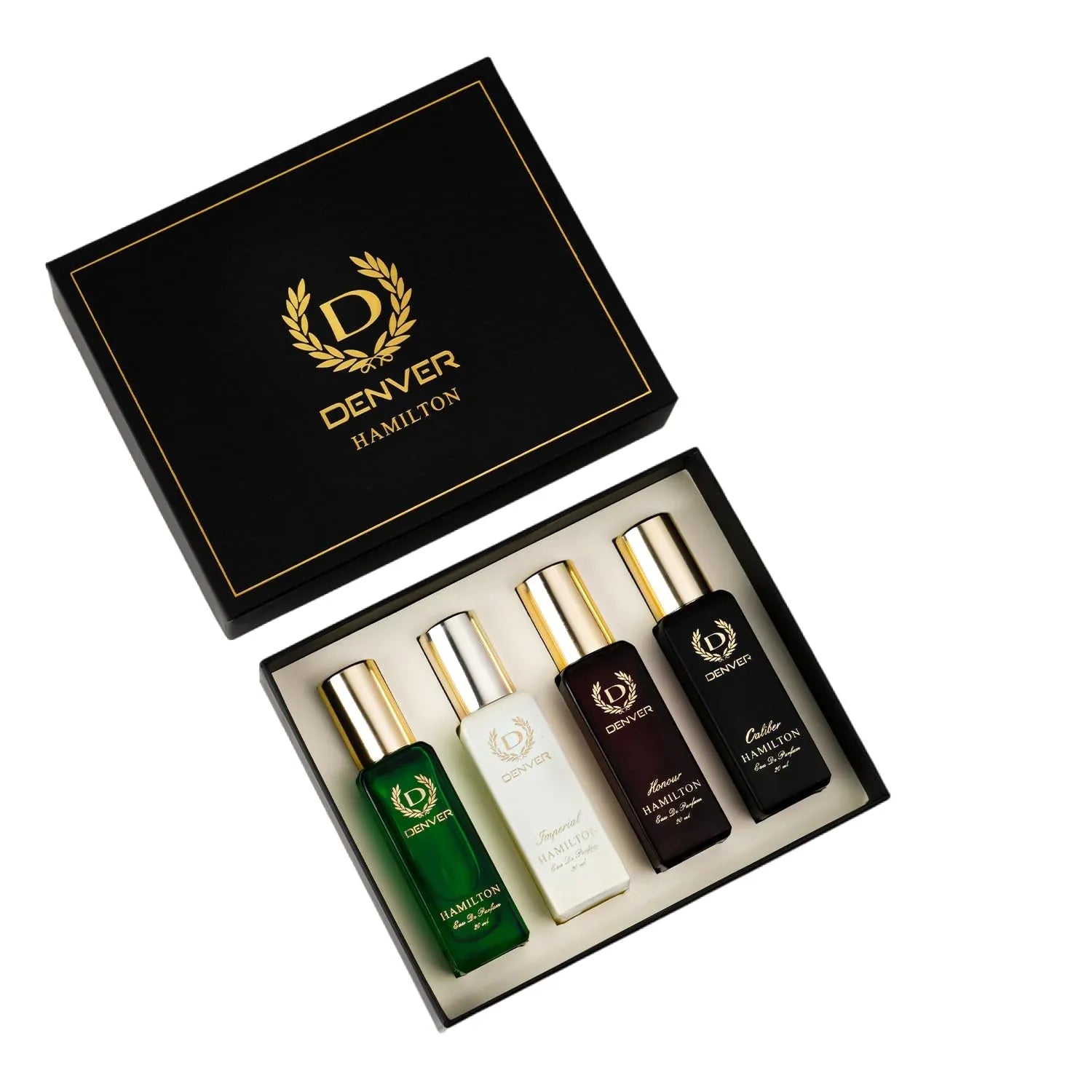 DENVER Hamilton Gift Set for Men - Hamilton, Imperial, Honour, Caliber - 20ML - main view