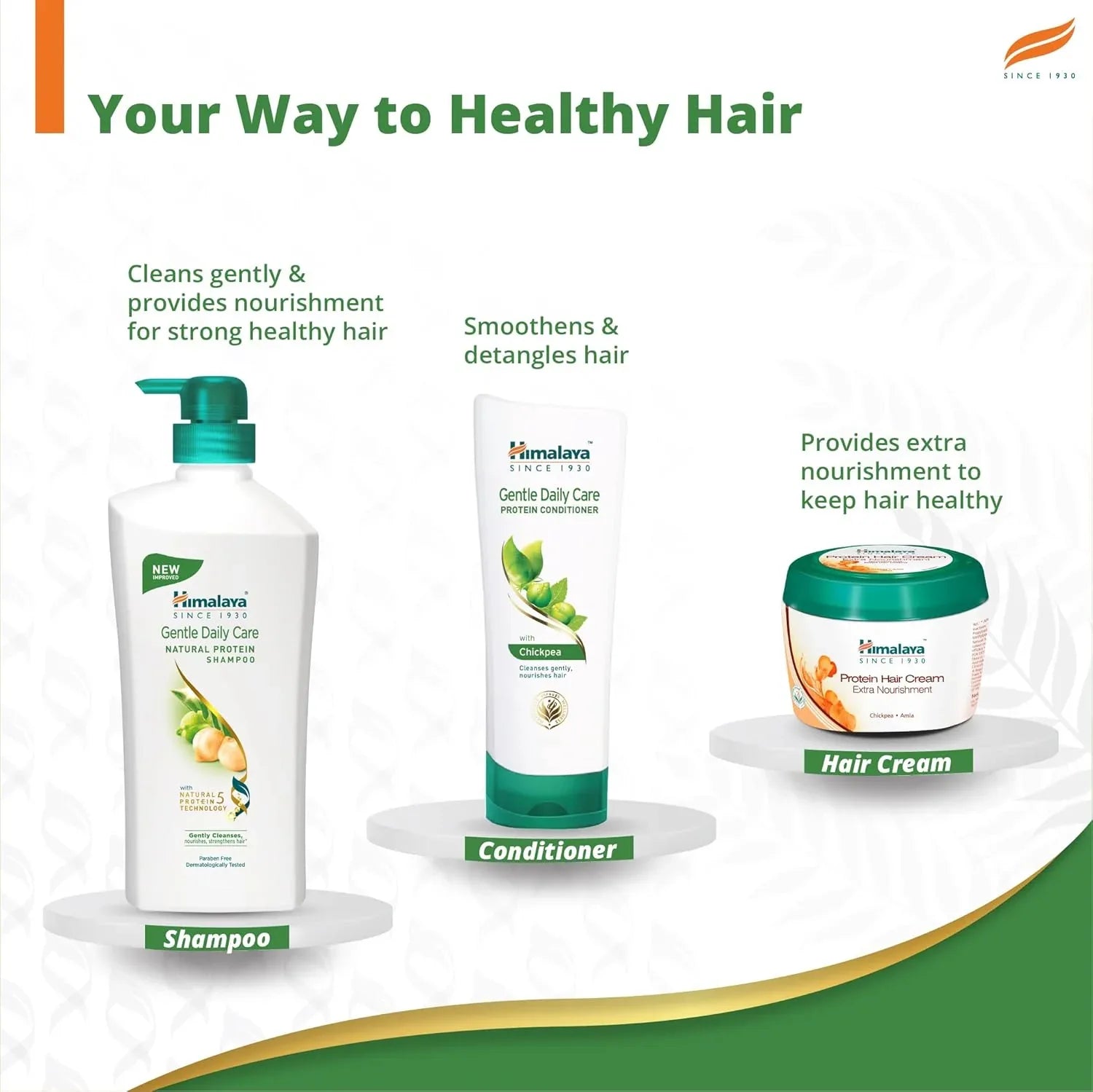 Himalaya Gentle Daily Care Protein Shampoo, 650 ml - view 3