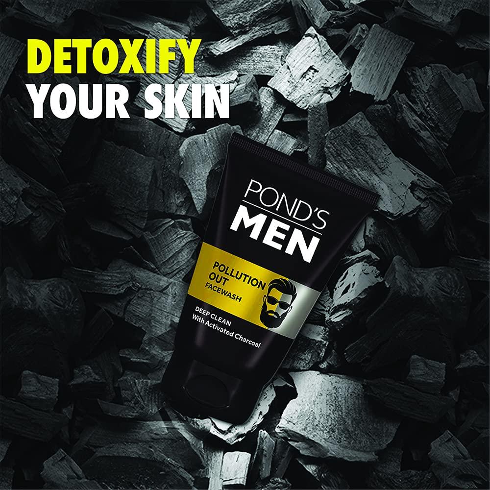 Pond's Men Pollution Out Face Wash 100g - view 3