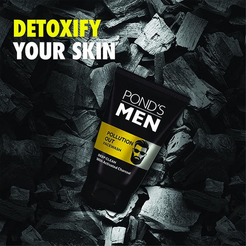Pond's Men Pollution Out Face Wash 100g - view 3